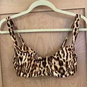 Monday swimwear bikini top